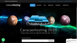 
                            3. CaracasHosting.com Primera Empresa de Hosting en ...