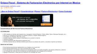 
                            5. Caracteristicas de la Factura Electronica en Mexico :: Enlace Fiscal