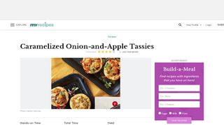 
                            8. Caramelized Onion-and-Apple Tassies Recipe | MyRecipes