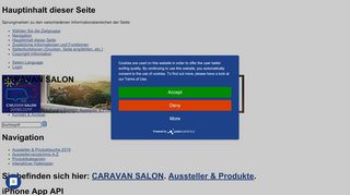 
                            12. CARAVAN SALON 2018 - Apps