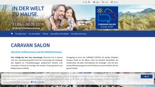 
                            8. CARAVAN SALON 2018 - CKW Gesellschaft für ...