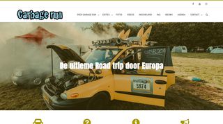 
                            3. Carbage run – the ultimate Road Trip – De ultieme 5-daagse rally ...