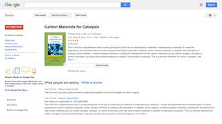 
                            10. Carbon Materials for Catalysis - Google Books Result