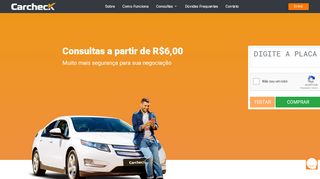 
                            8. Carcheck » Consultas veiculares com apenas placa ou chassi com ...