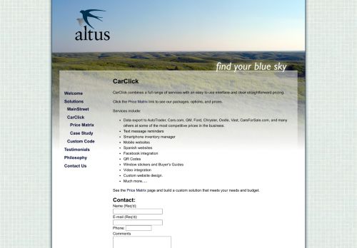 
                            6. CarClick - Altus