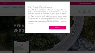 
                            2. CarConnect: Lösung für vernetztes Fahren | Telekom