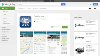 
                            7. CarControl – Apps bei Google Play