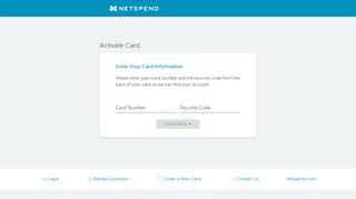 
                            6. Card Activation - Netspend