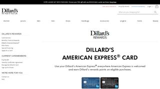 
                            7. Card Cobrand | Dillard's