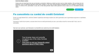 
                            4. Card de credit - Cetelem