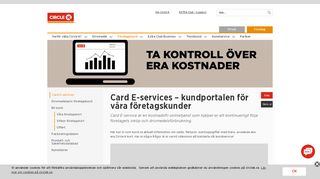 
                            2. Card E-services för företagskunder | Circle K Företag