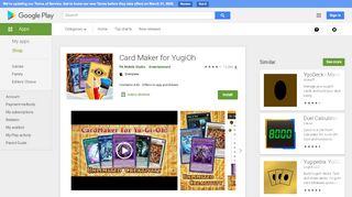 
                            4. Card Maker for YugiOh - Apps on Google Play