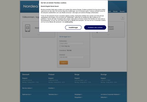 
                            10. Card reader without cable - Corporate Netbank - Nordea