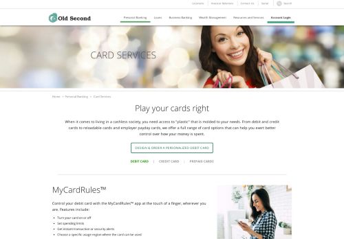 
                            11. Card Services - Old Second