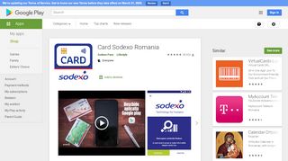 
                            5. Card Sodexo Romania - Apps on Google Play