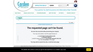 
                            1. Cardea Health Solutions Ltd - Login