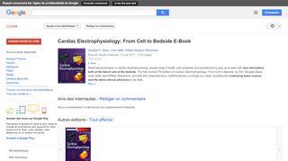 
                            8. Cardiac Electrophysiology: From Cell to Bedside E-Book