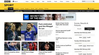 
                            13. Cardiff City - Football - BBC Sport
