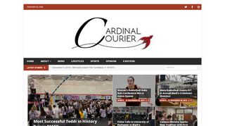 
                            8. Cardinal Courier - SJFC Projects