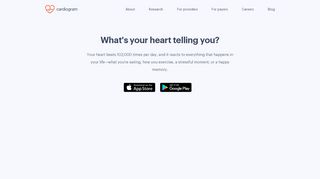 
                            1. Cardiogram – What's your heart telling you?
