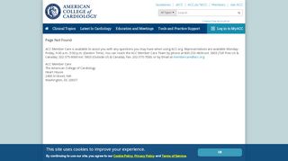 
                            11. Cardiology Careers - American College of Cardiology