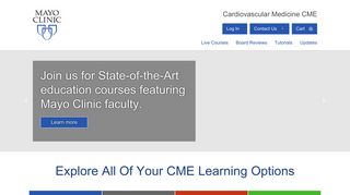 
                            5. Cardiovascular Medicine CME | Cardiology Education | Mayo Clinic