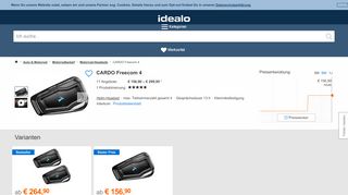 
                            11. CARDO Freecom 4 ab € 118,47 | Preisvergleich bei idealo.at