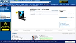 
                            7. Cardo scala rider Packtalk DUO ab € 514,18 (2019) | Preisvergleich ...