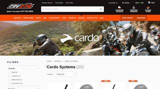 
                            4. Cardo Systems Bluetooth Communications - RevZilla