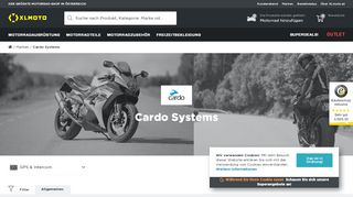 
                            3. Cardo Systems - Ihr Motorrad Shop Online - XLmoto.de