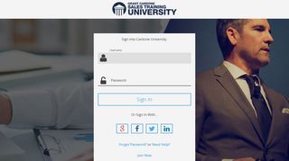 
                            13. Cardone University: Log In