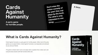
                            13. Cards Against Humanity