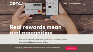 
                            5. Cards | Perx Rewards