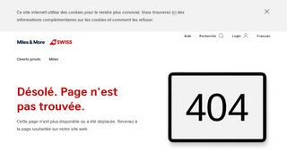 
                            3. cardservice | Cartes de crédit SWISS Miles & More