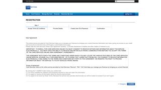
                            6. CardServices Online - SIGN ON
