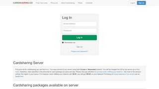 
                            5. Cardsharing Server - low prices, test lines, CCcam, Visa and MC ...