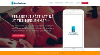 
                            1. Cardskipper - det digitala medlemskortet - Cardskipper