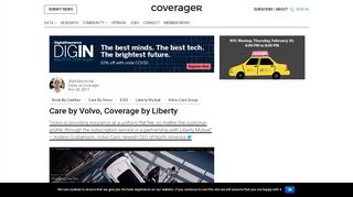 
                            13. Care by Volvo, Coverage by Liberty - Coverager