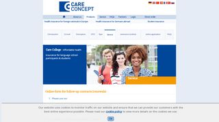 
                            2. Care Concept AG • International Health Insurance for students and ...