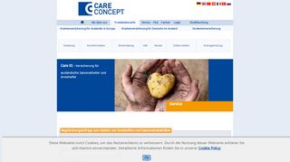 
                            7. Care Concept AG • Versicherung für Erntehelfer und Saisonarbeiter ...