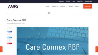 
                            12. Care Connex RBP | AMPS | Advanced Medical Pricing Solutions