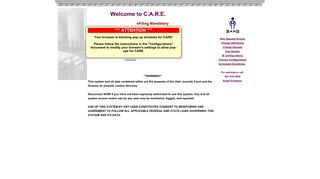 
                            2. CARE Login