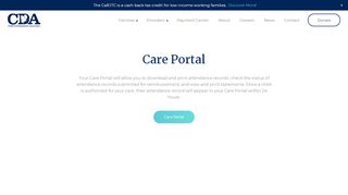 
                            11. Care Portal | Child Development Associates