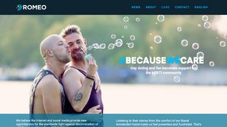 
                            7. CARE | ROMEO supports LGBT+ community - PlanetRomeo