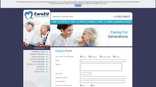 
                            5. Care2U Job Application