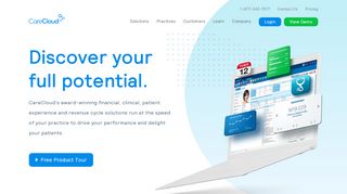 
                            3. CareCloud: Practice Management | EHR Software