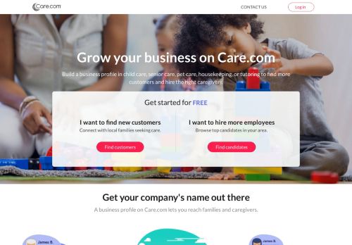 
                            2. Care.com for Business
