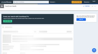 
                            6. CareCross Health | Crunchbase
