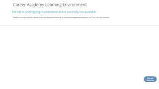 
                            4. Career Academy Learning Environment