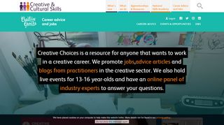 
                            12. Career Advice and Jobs - Creative & Cultural Skills